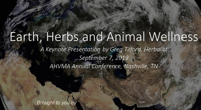 Greg Tilford, AHVMA 2019 Keynote Address