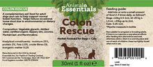 Load image into Gallery viewer, Colon Rescue Herbal Tincture 30ml