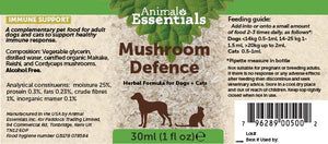 Mushroom Defence Tincture 30ml