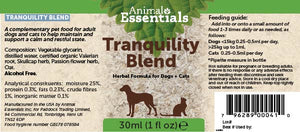 Tranquility Blend Tincture 30ml